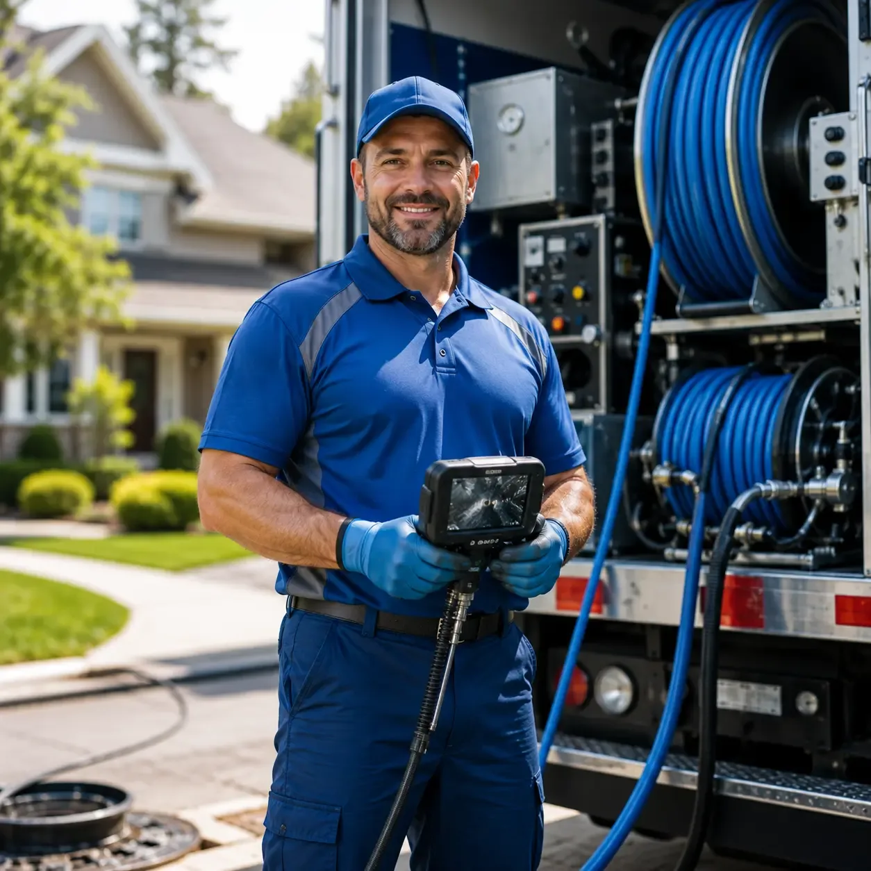 Local outdoor drain cleaning specialists in Brooks, ME